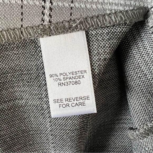 Gray Pin Stripe Check Front Pocket Skirt - 22/24W‎ - Picture 12 of 13